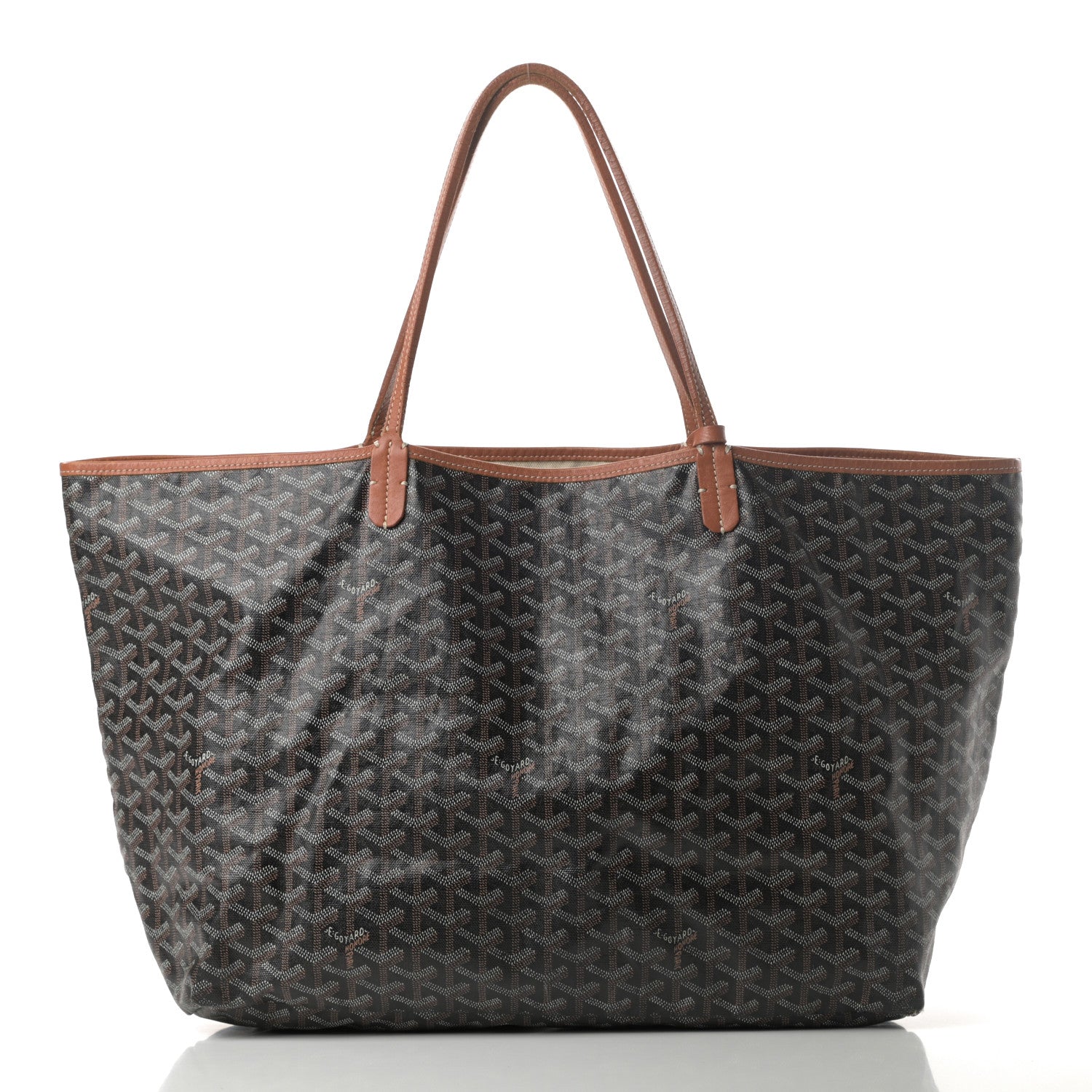 Goyard Goyardine Saint Louis GM Black Gold 3 of 20