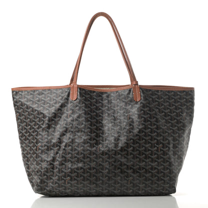 Goyard Goyardine Saint Louis GM Black Gold 3 of 20
