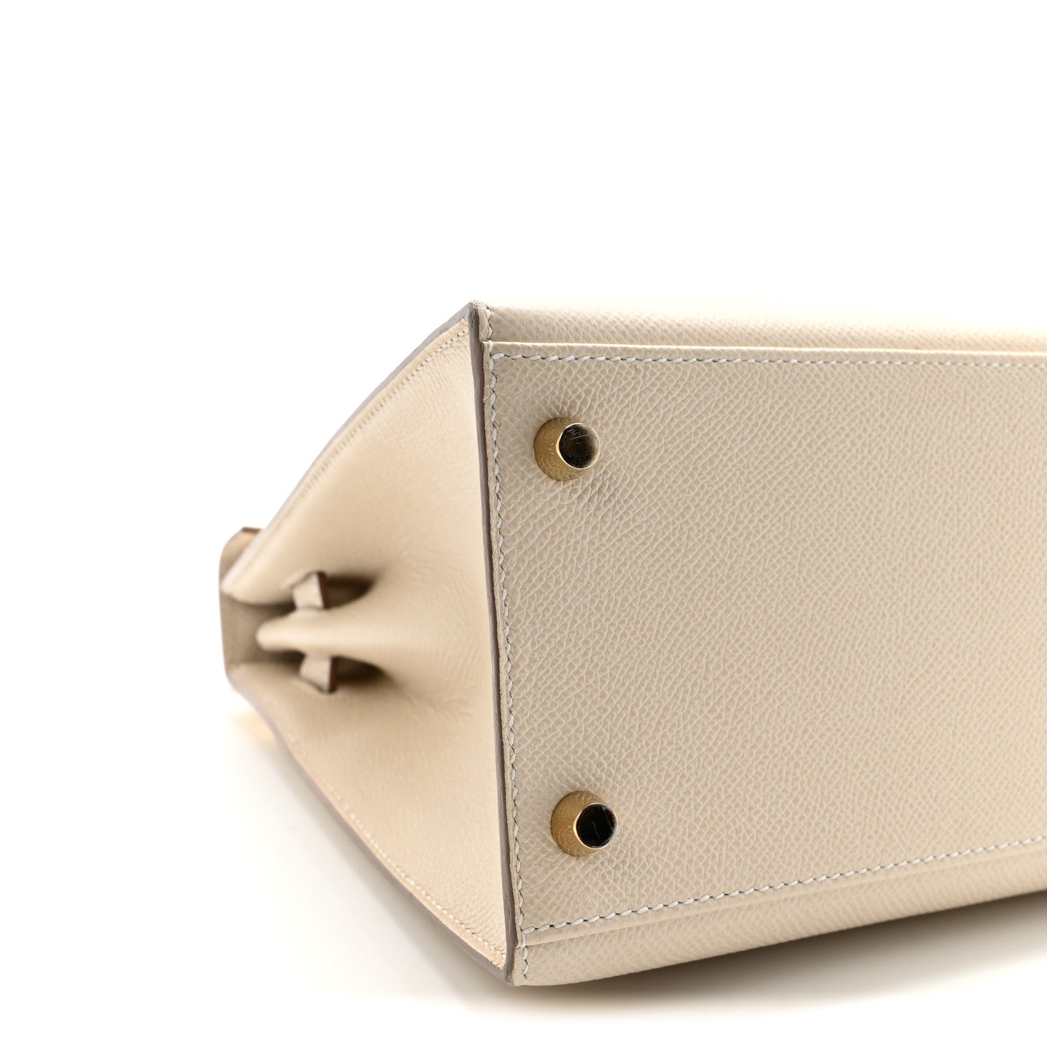 Hermes Epsom Kelly Sellier 28 Craie 8 of 10
