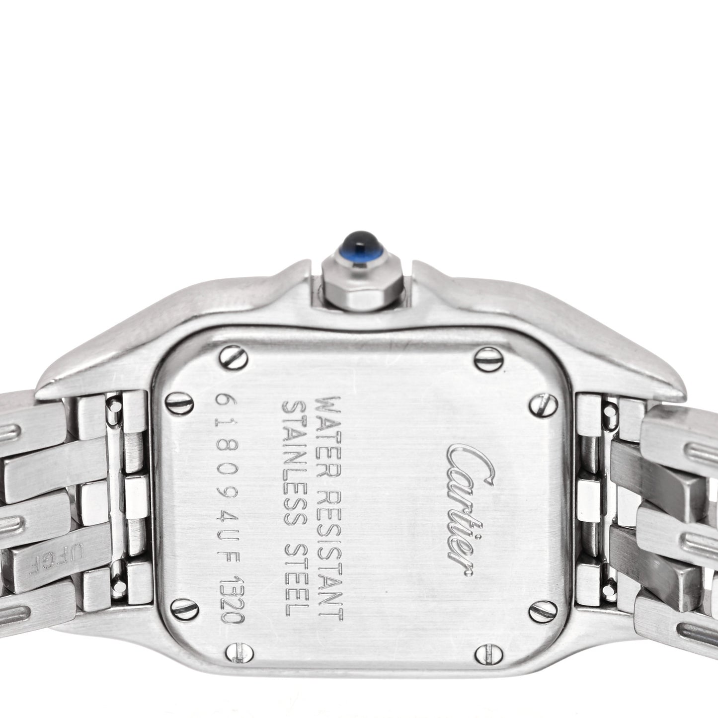 Stainless Steel 22mm Panthere Quartz Watch