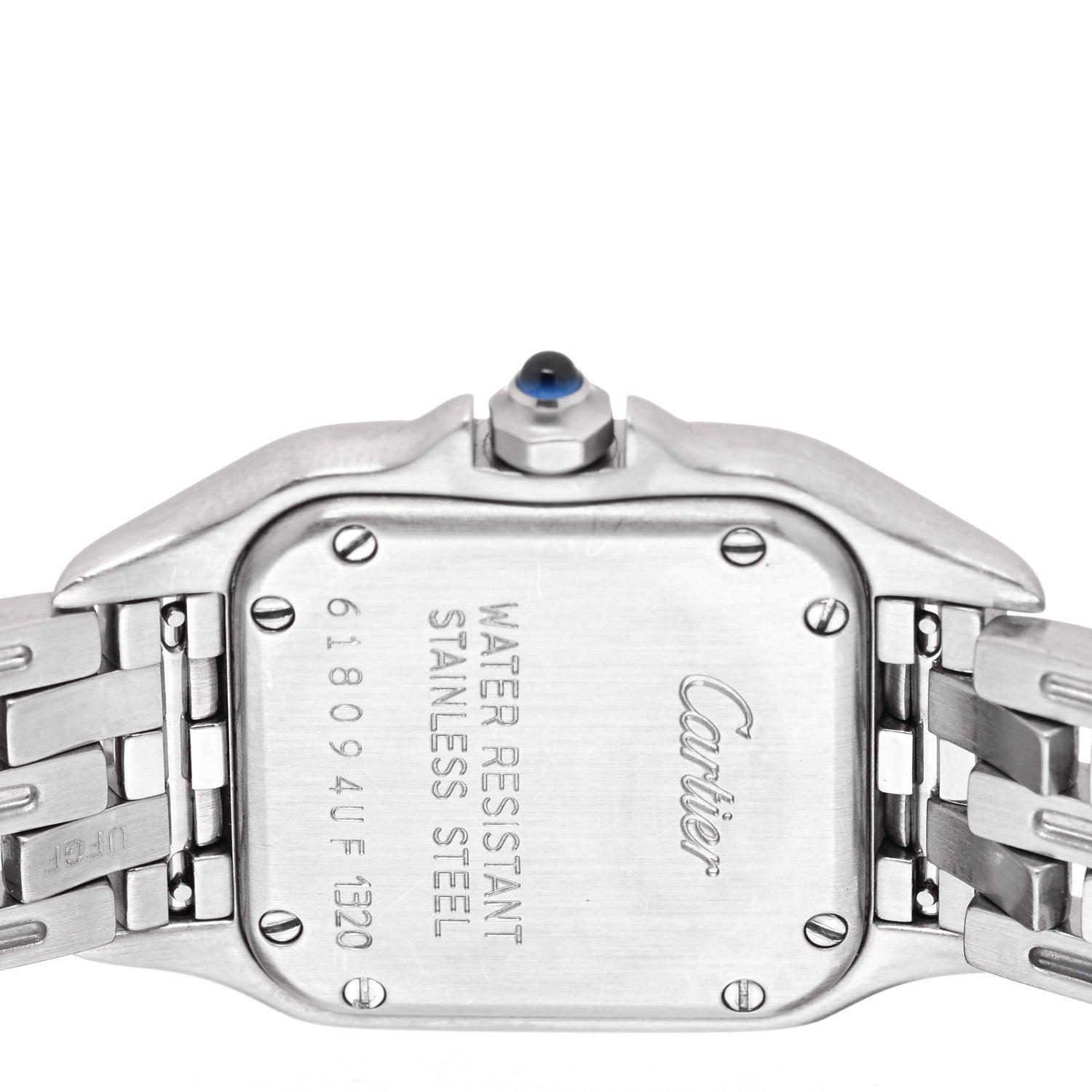Cartier Stainless Steel 22mm Panthere Quartz Watch 4 of 4