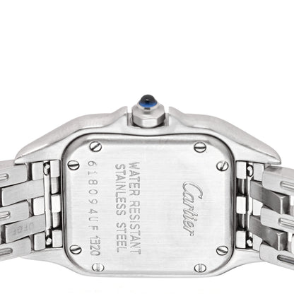 Cartier Stainless Steel 22mm Panthere Quartz Watch 4 of 4