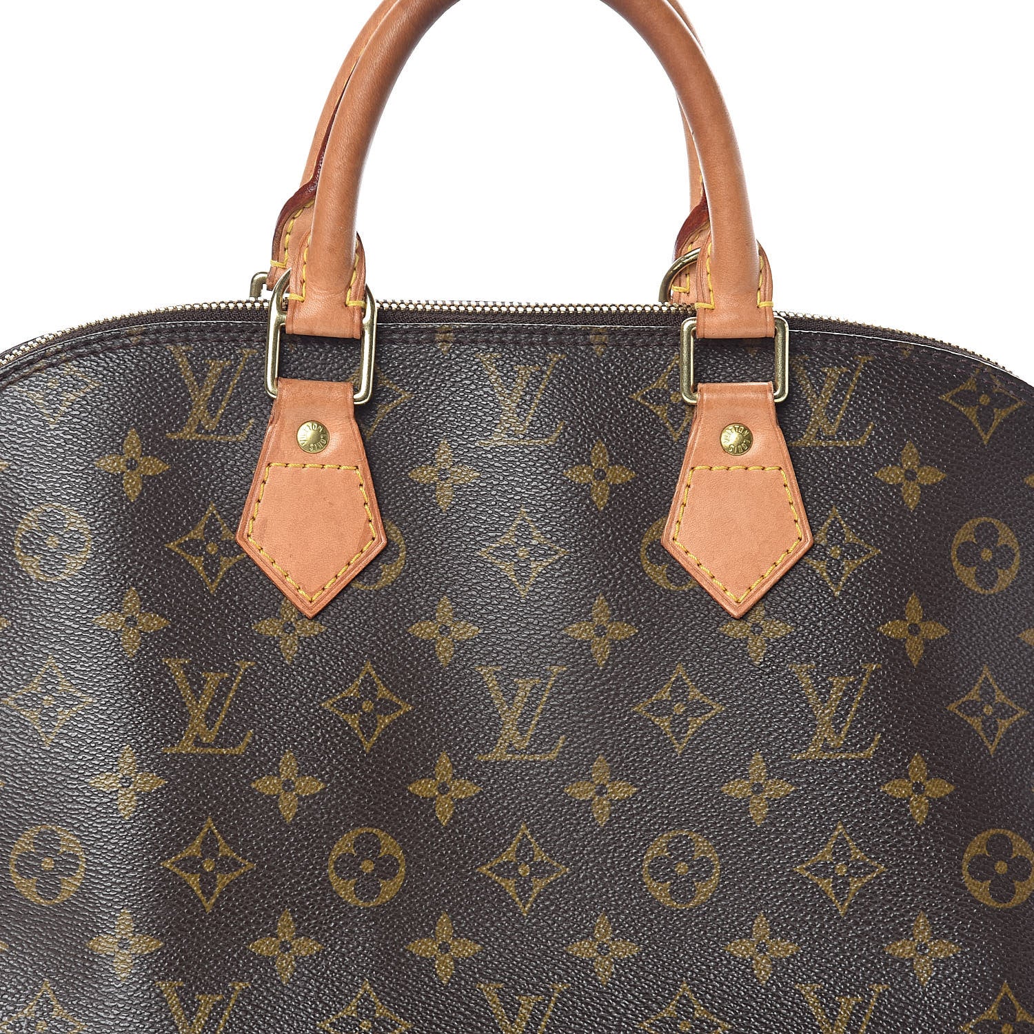 Louis Vuitton Monogram Alma PM 7 of 10