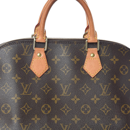 Louis Vuitton Monogram Alma PM 7 of 10