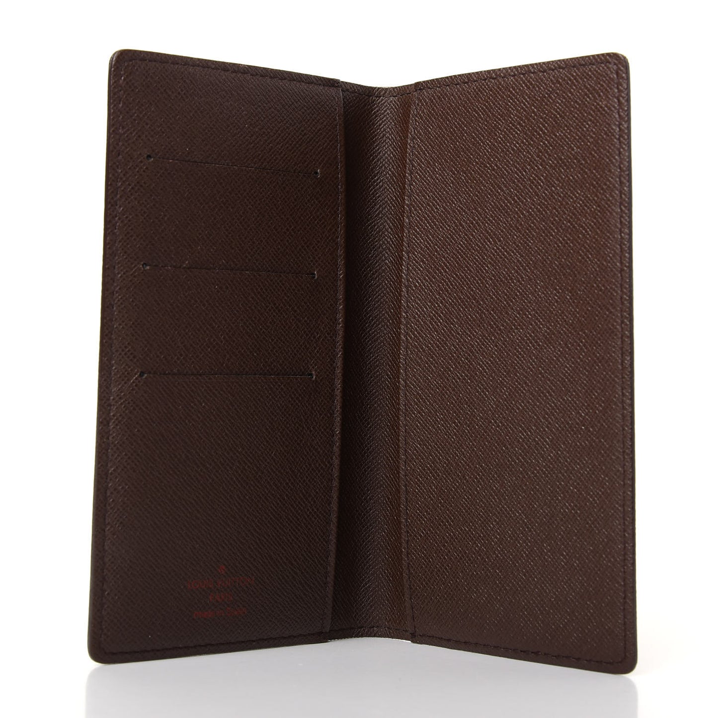 Damier Ebene Pocket Agenda Cover