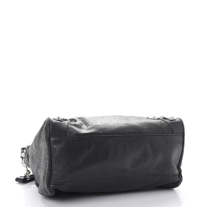 Balenciaga Agneau Giant 12 Silver Hardware Velo Black 5 of 14