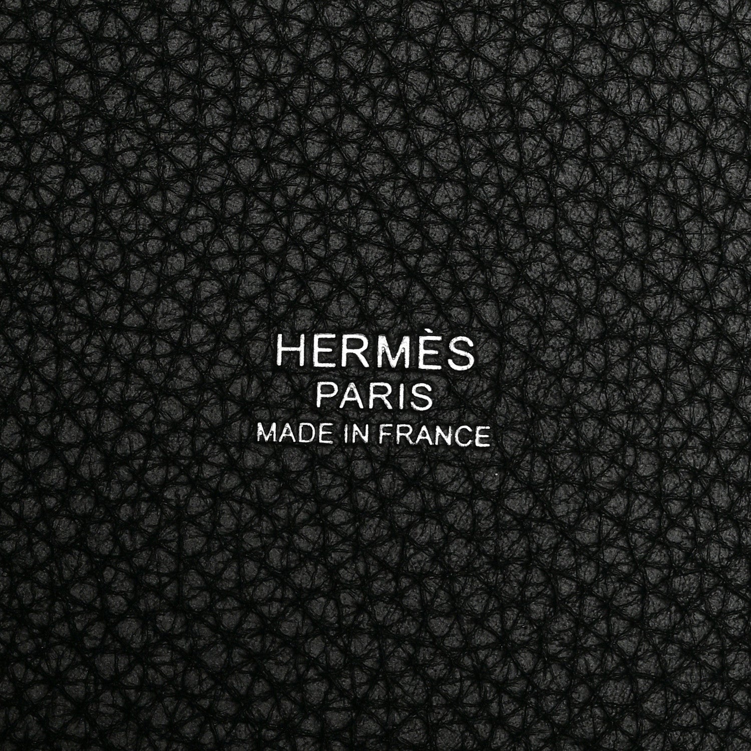 Hermes Taurillon Clemence Picotin Lock 22 MM Black 6 of 10