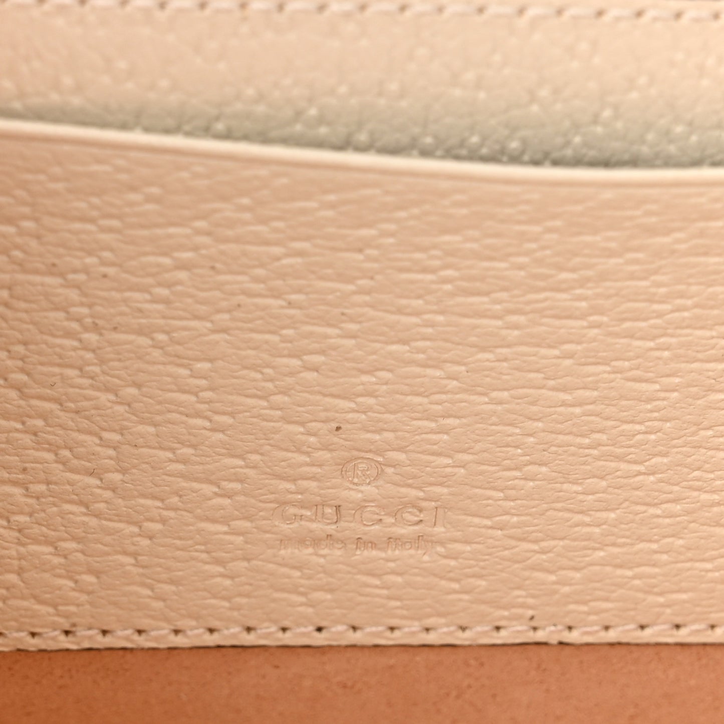 GG Supreme Monogram Berry Textured Dollar Calfskin Mini Padlock Top Handle Shoulder Bag Beige Ebony Light Copper Mystic White