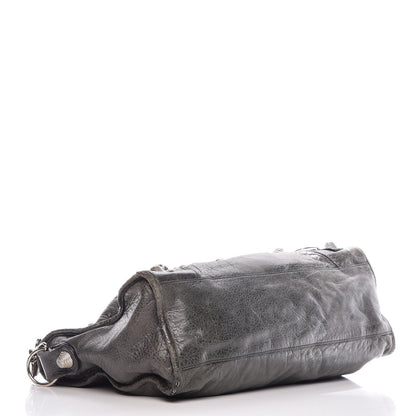 Balenciaga Agneau Giant 21 Silver Hardware City Anthracite 5 of 18