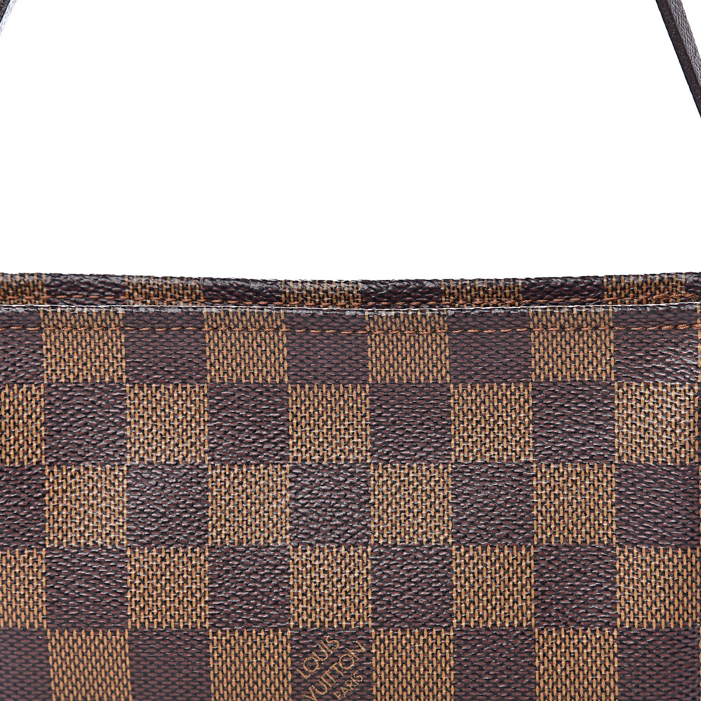 Damier Ebene Trousse Make Up Bag Pochette