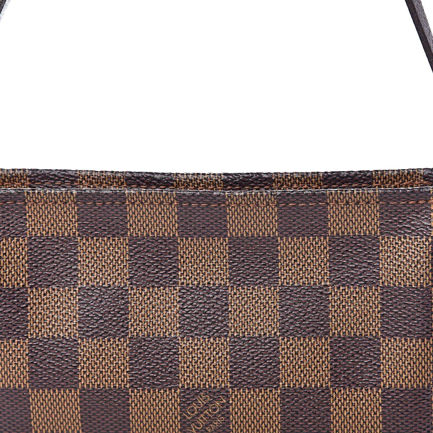 Louis Vuitton Damier Ebene Trousse Make Up Bag Pochette 10 of 10
