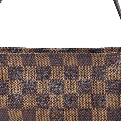 Louis Vuitton Damier Ebene Trousse Make Up Bag Pochette 10 of 10