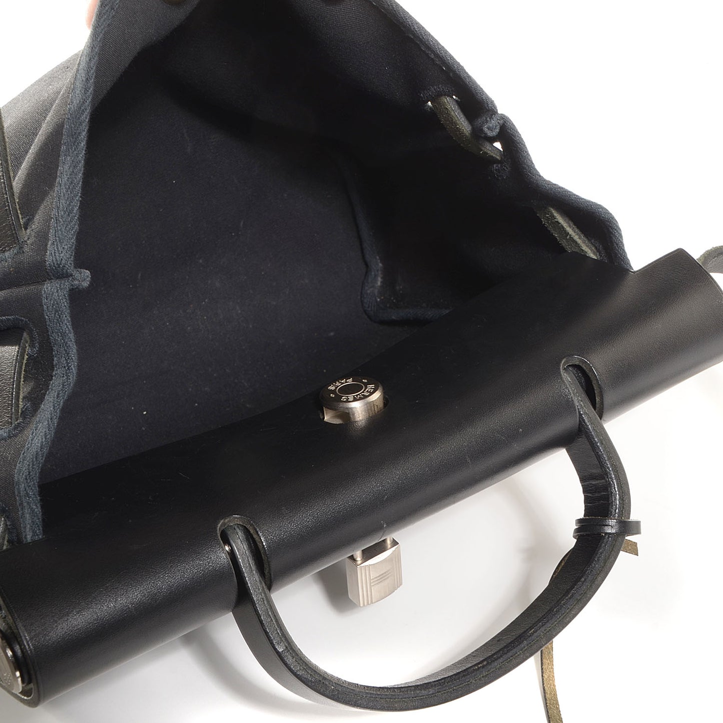 Toile Herbag Black