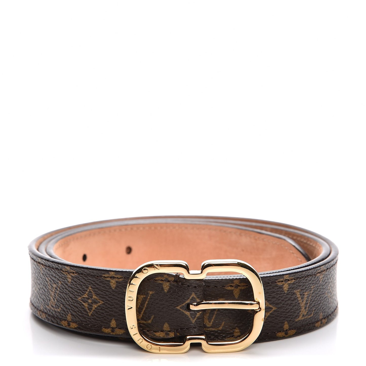 Monogram Mini 25mm Belt 85 34