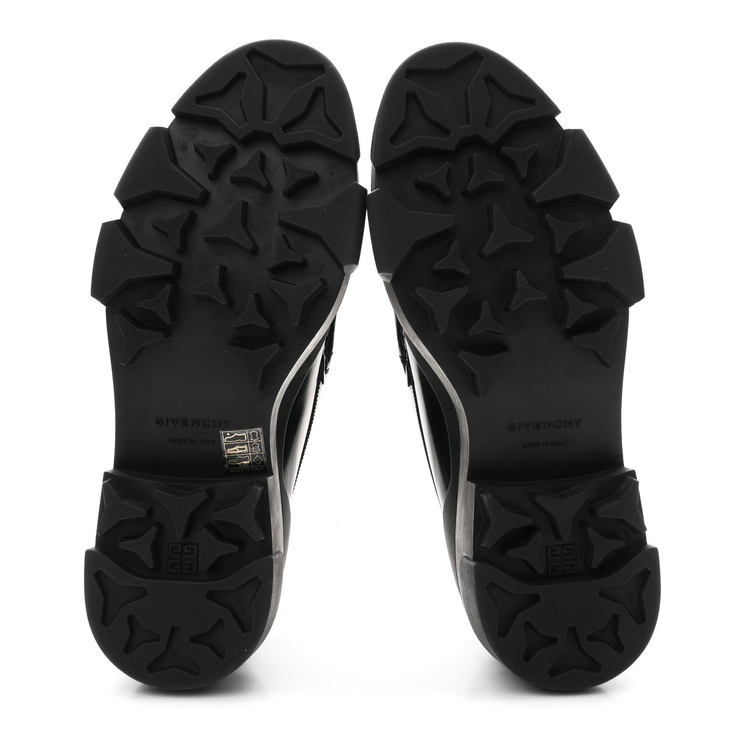 Givenchy Calfskin Terra Moccassins 39 Black 6 of 10