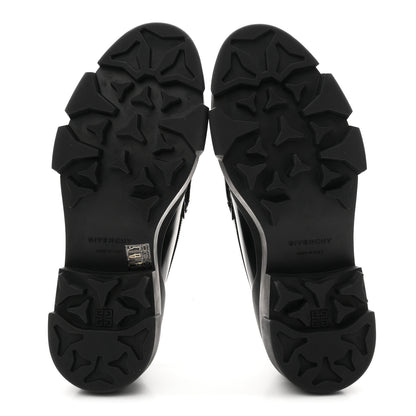 Givenchy Calfskin Terra Moccassins 39 Black 6 of 10