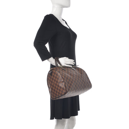 Louis Vuitton Damier Ebene Speedy 30 2 of 10