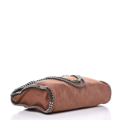 Stella McCartney Shaggy Deer Small Falabella Tote Maple 4 of 8