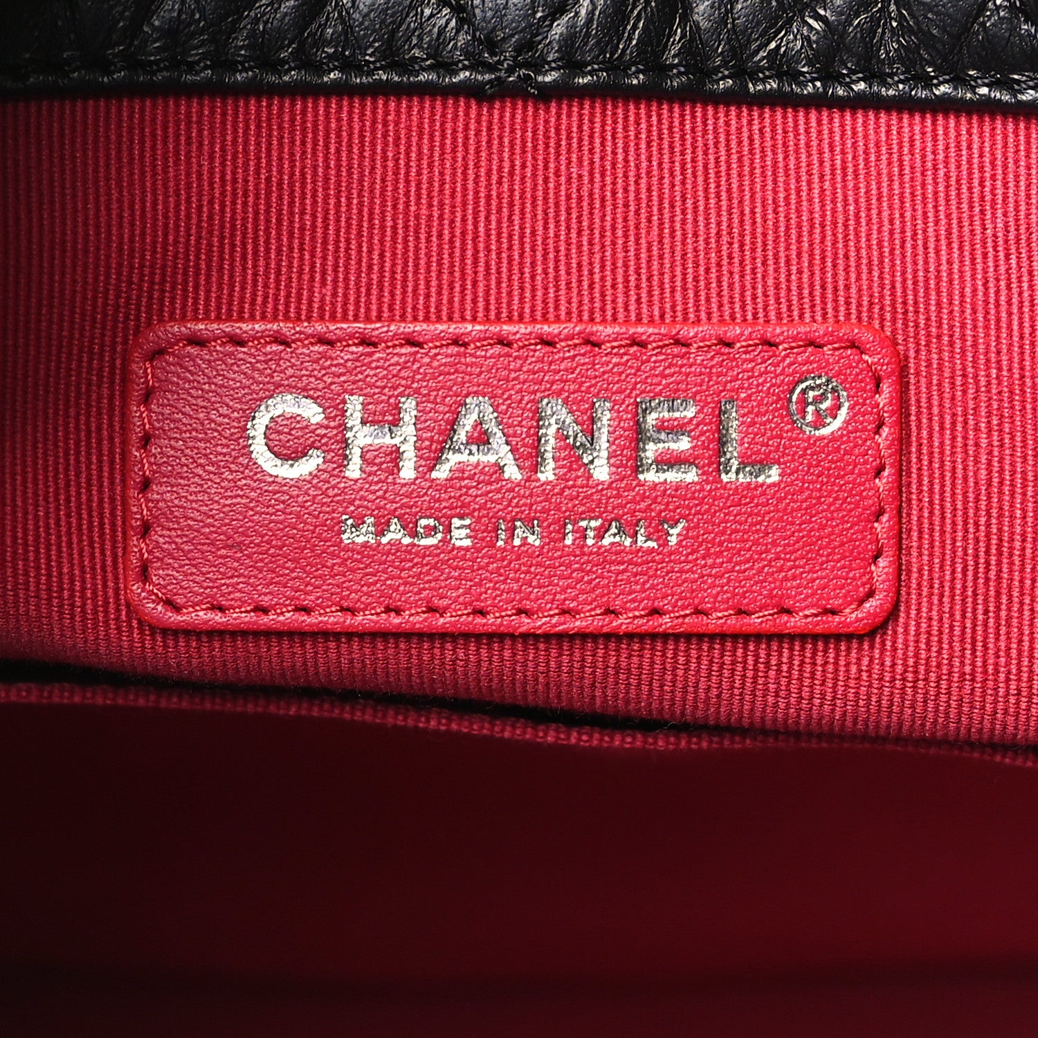 Chanel Aged Calfskin Quilted Small Gabrielle Backpack Black 5 of 8