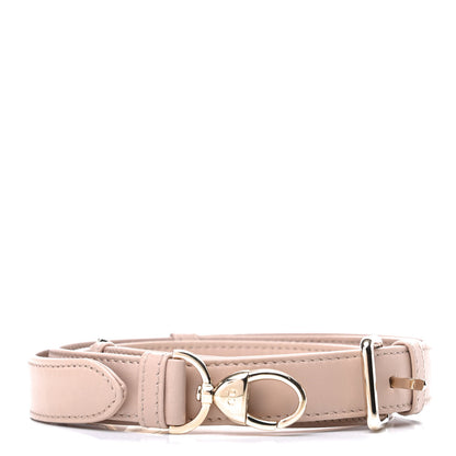 Christian Dior Calfskin Adjustable Strap Beige 1 of 2