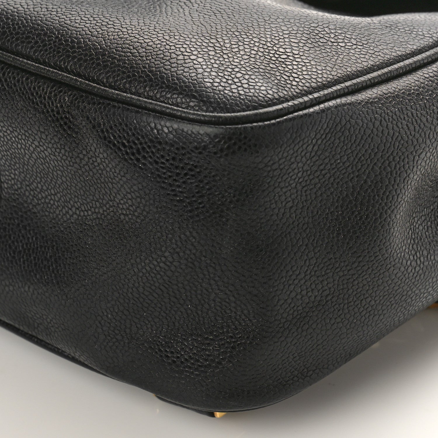 Chanel Caviar CC Backpack Black 10 of 10