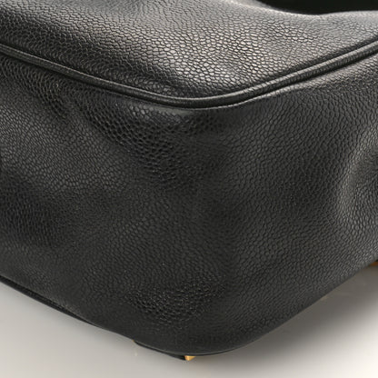 Chanel Caviar CC Backpack Black 10 of 10