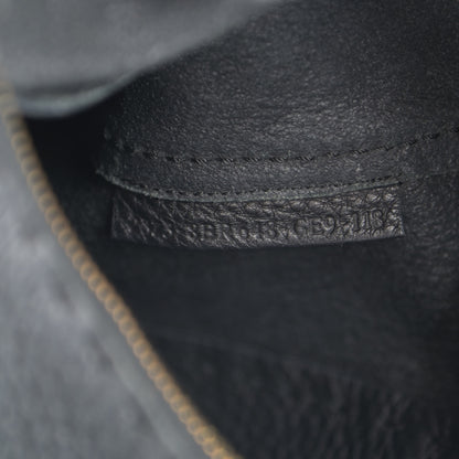 Fendi Calfskin Romano Selleria Hobo Black 7 of 15