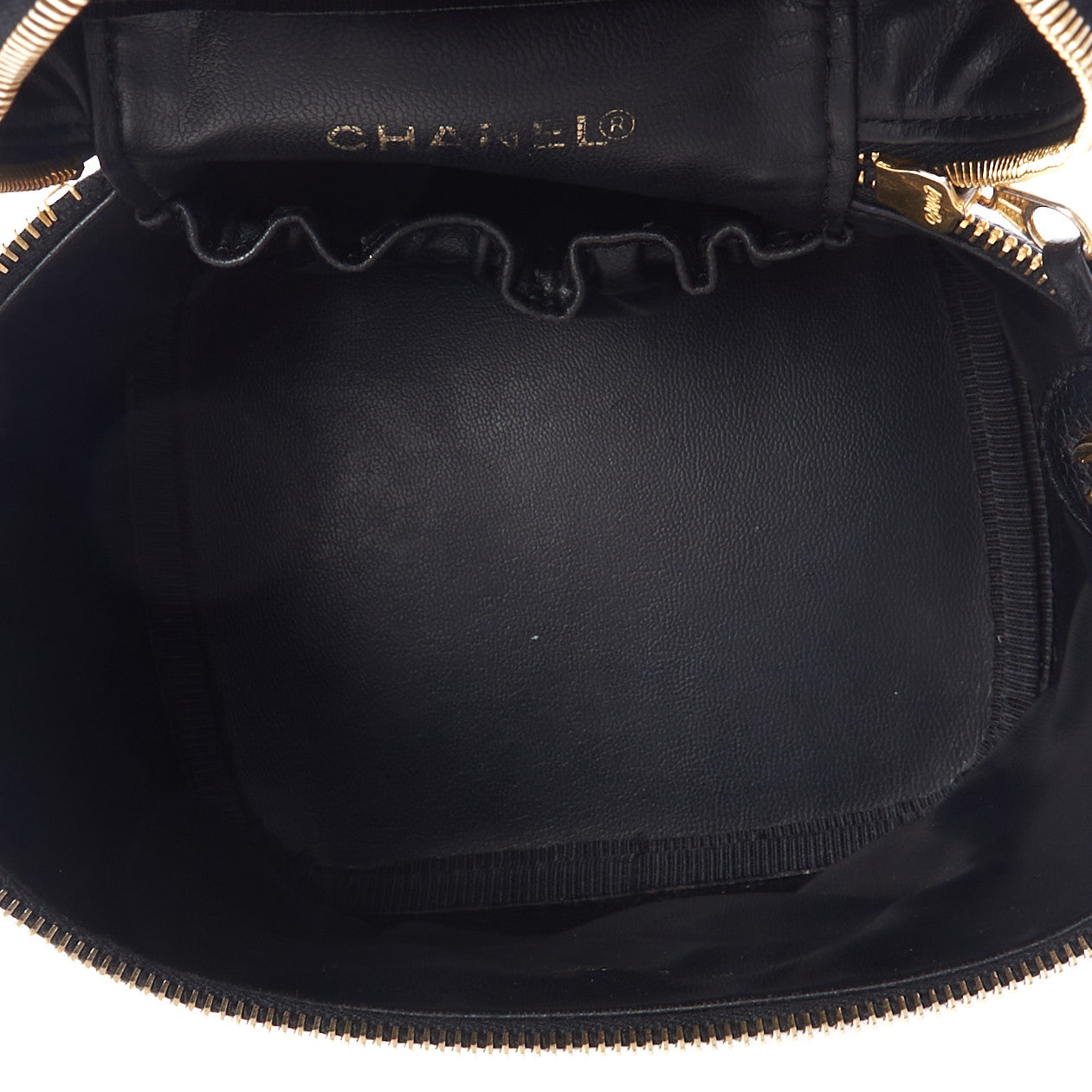 Caviar Vanity Cosmetic Case Black