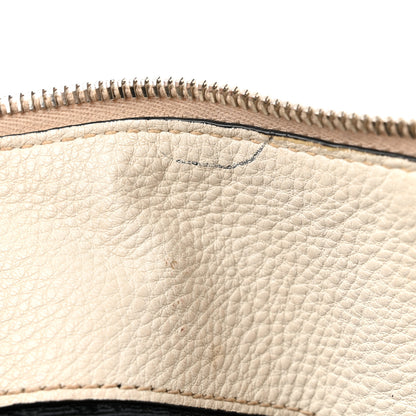 Prada Vitello Daino Hobo White 13 of 26