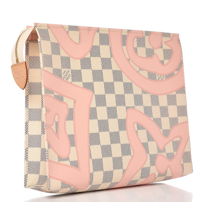 Louis Vuitton Damier Azur Tahitienne Toiletry Pouch 26 3 of 7