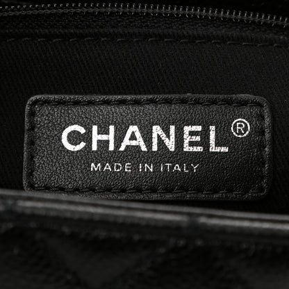 Chanel Caviar Quilted Small Coco Handle Flap So Black 6 of 10