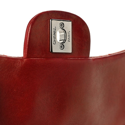 Chanel Lambskin Quilted Mini Chanel 3 Flap Red 7 of 11