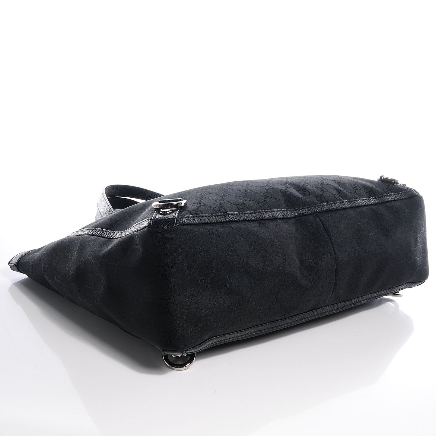 Monogram Large Abbey Tote Black