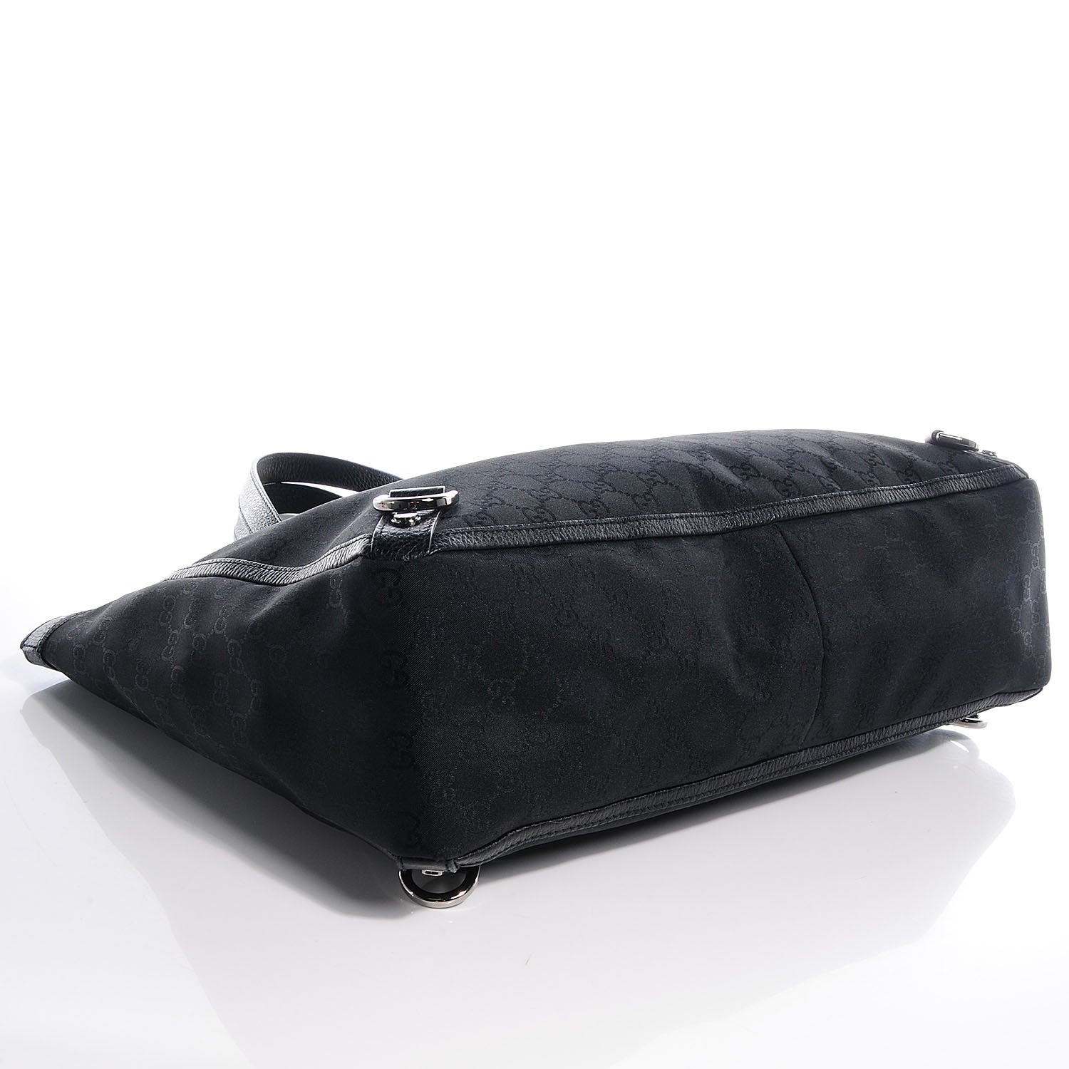 Gucci Monogram Large Abbey Tote Black 4 of 7