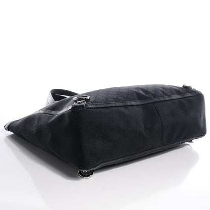 Gucci Monogram Large Abbey Tote Black 4 of 7
