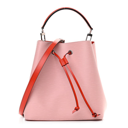 Louis Vuitton Epi NeoNoe Rose Ballerine Orange 1 of 12