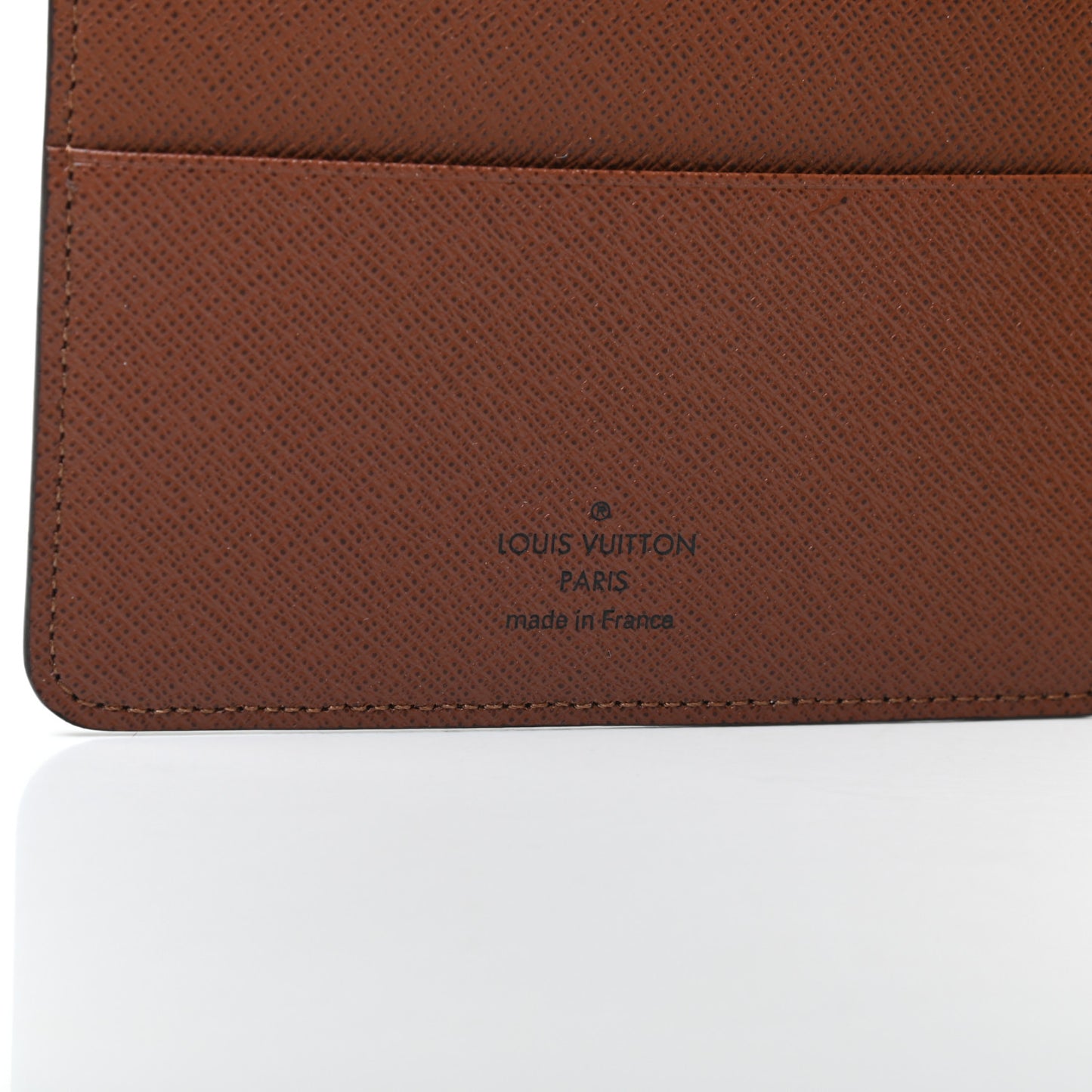 Monogram Medium Ring Agenda Cover