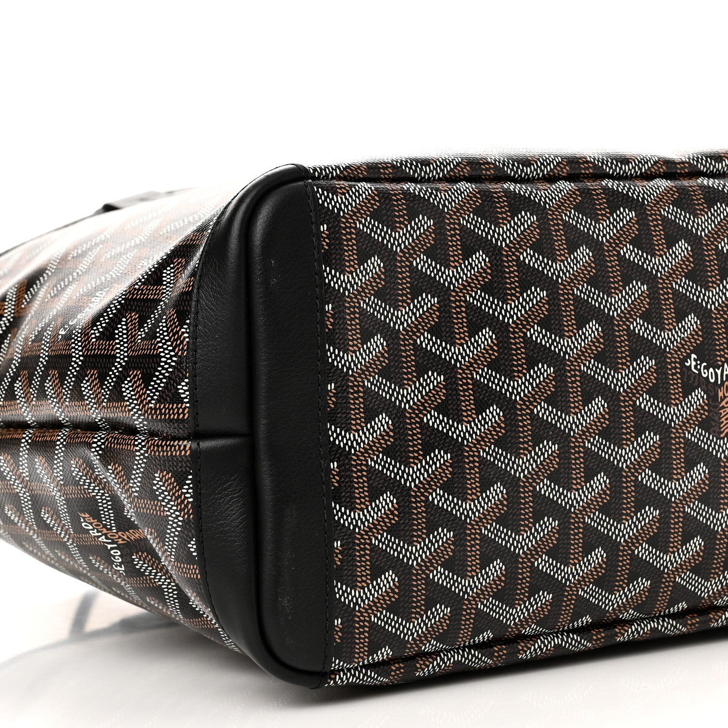 Goyard Goyardine Artois PM Black 9 of 13