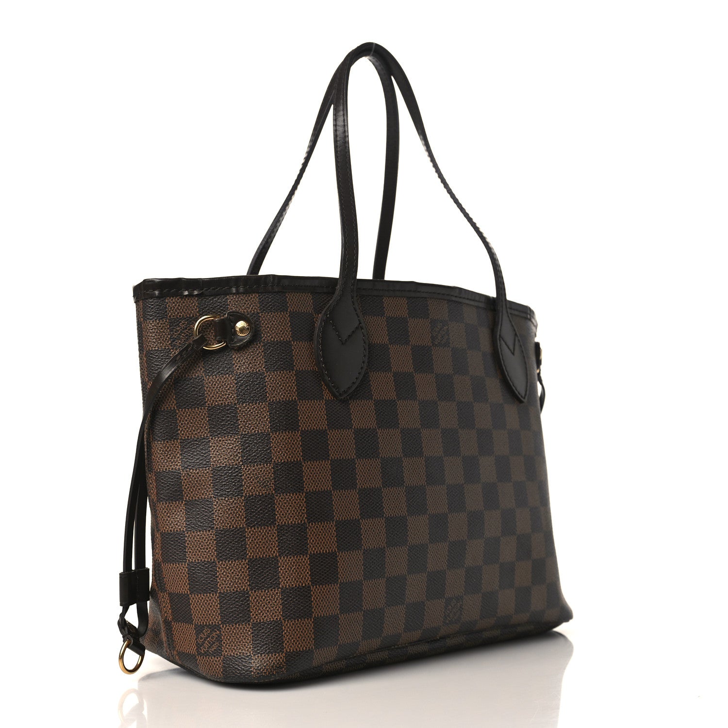 Louis Vuitton Damier Ebene Neverfull PM 3 of 9