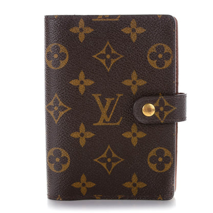 Louis Vuitton Monogram Small Ring Agenda Cover 1 of 7