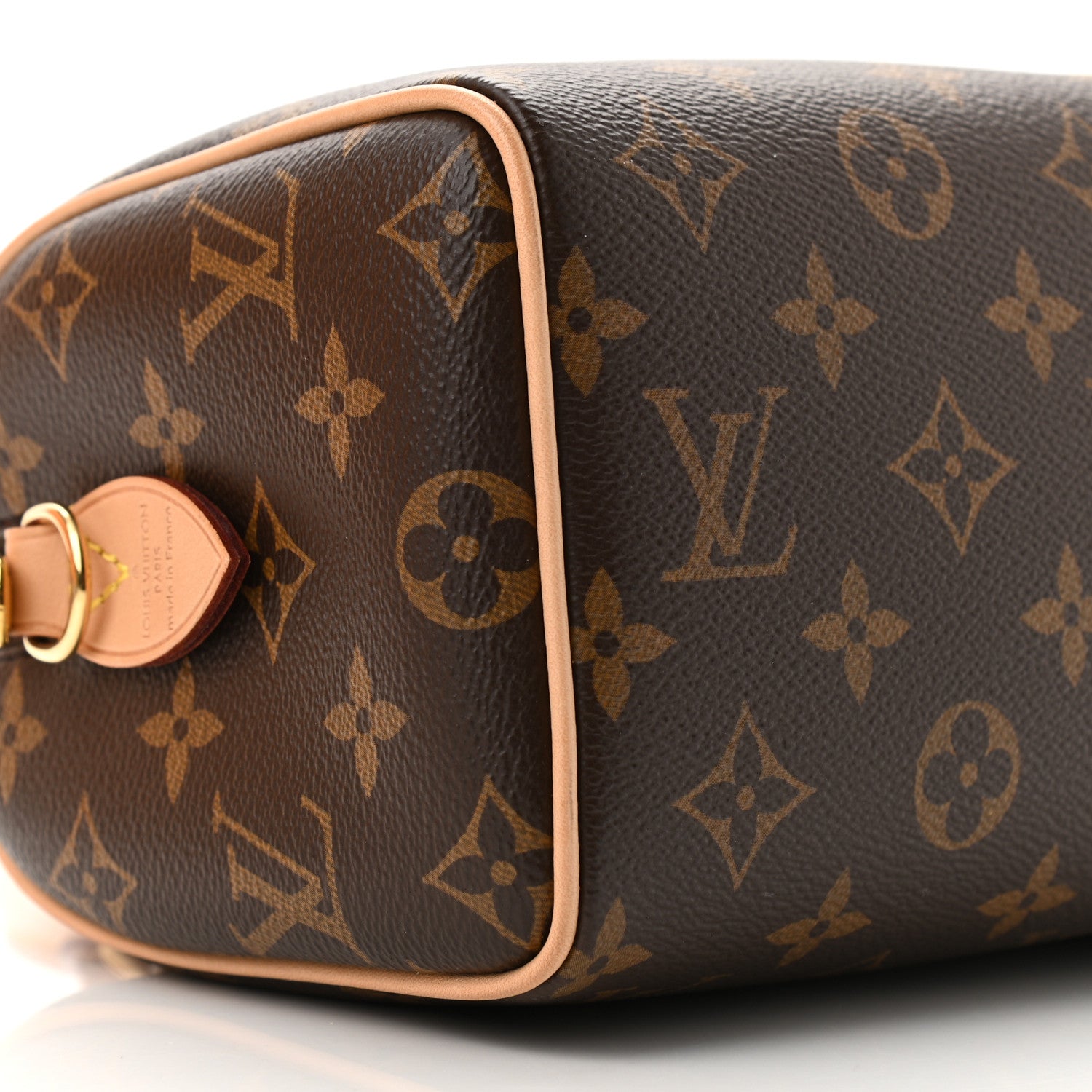Louis Vuitton Monogram Speedy Bandouliere 20 Black 8 of 10
