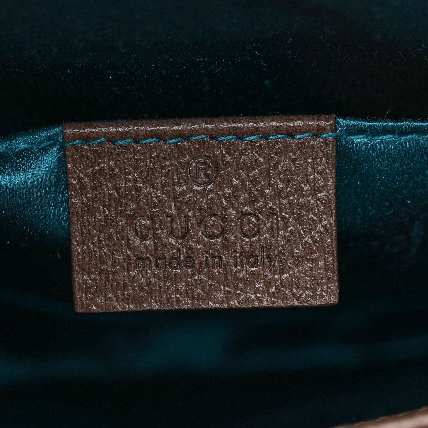 Gucci GG Supreme Monogram Web Small Ophidia Chain Shoulder Bag Brown 6 of 9