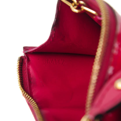 Louis Vuitton Vernis Key Pouch Rose Indien 6 of 7