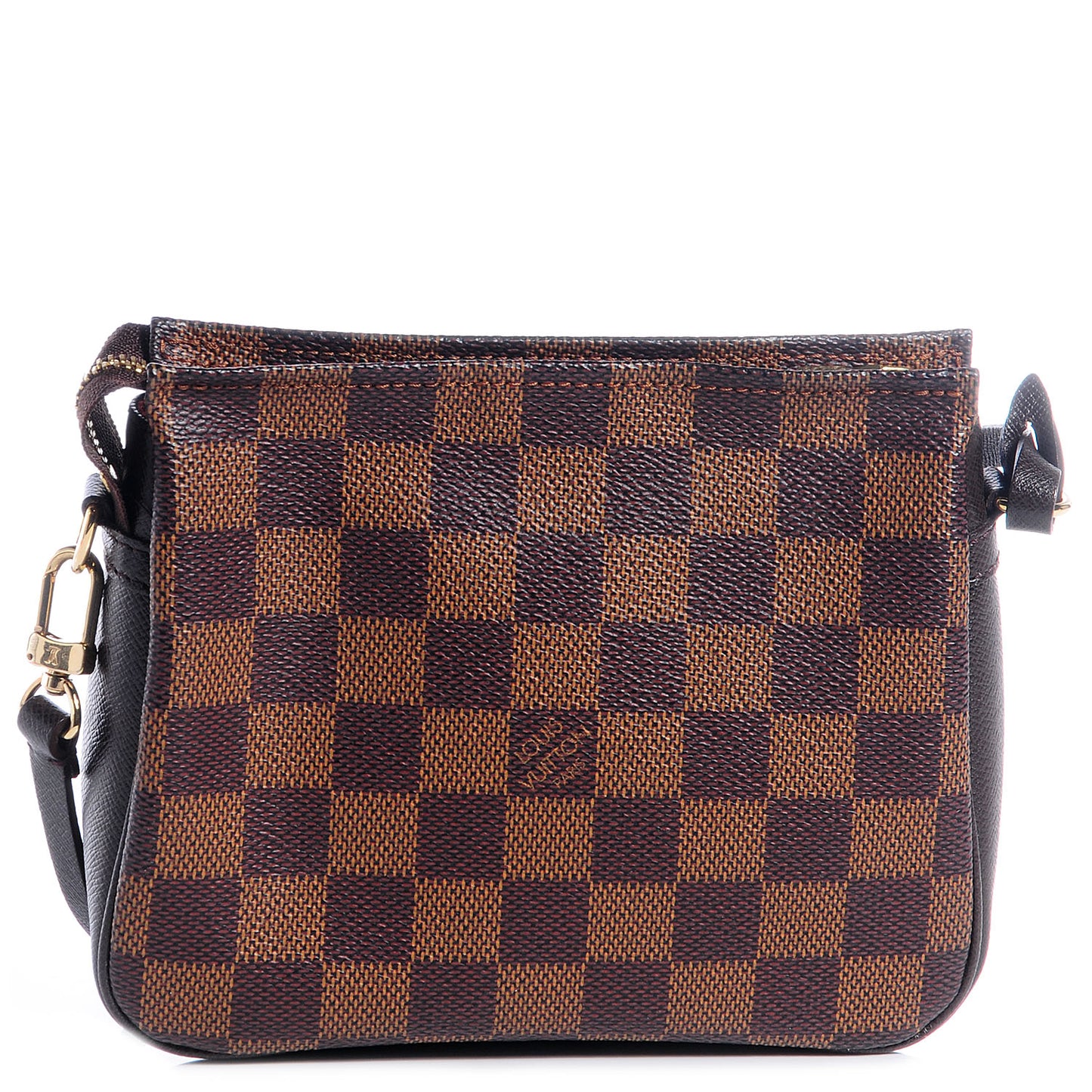 Damier Ebene Trousse Makeup Pochette
