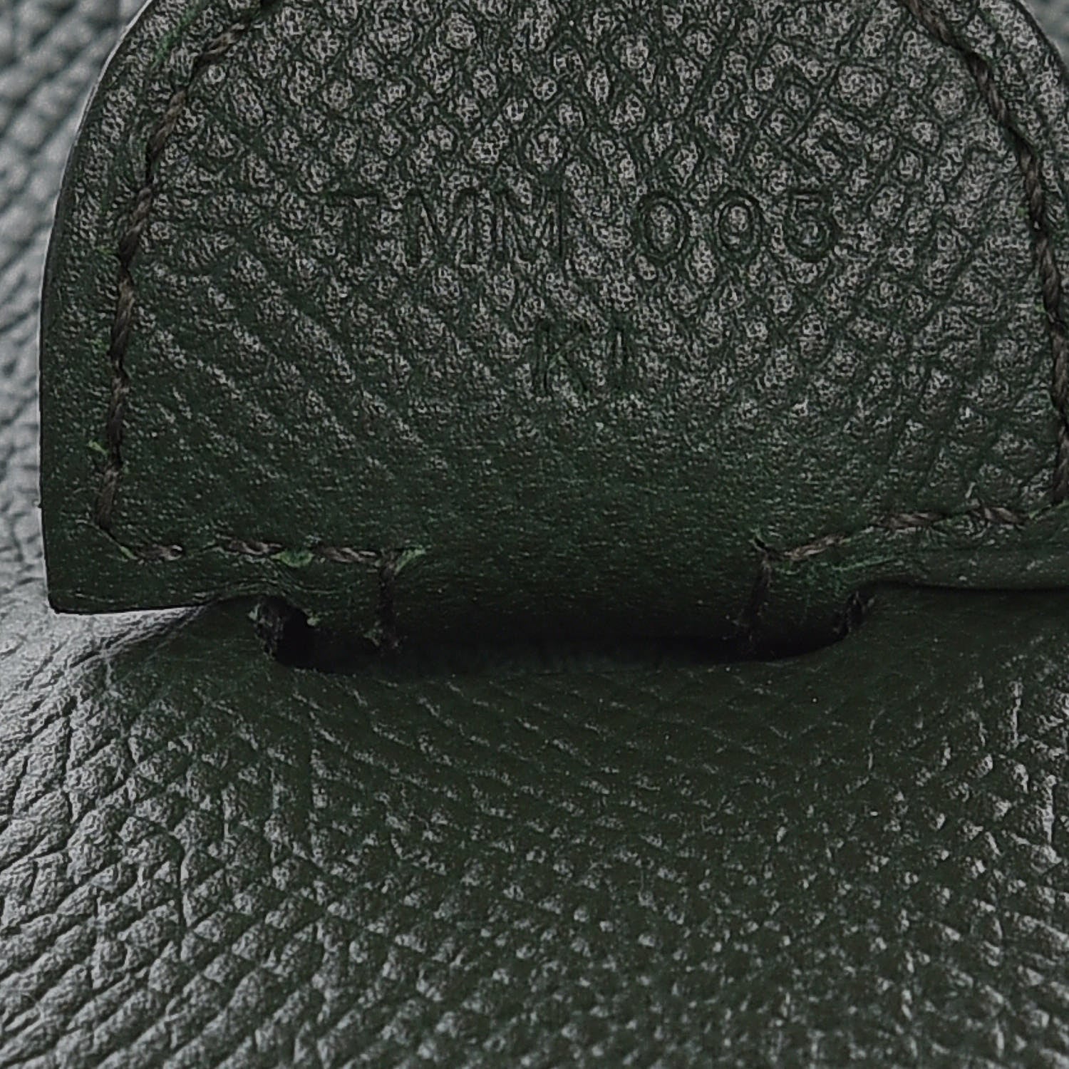 Hermes Epsom Evelyne III GM Vert Anglais 9 of 10