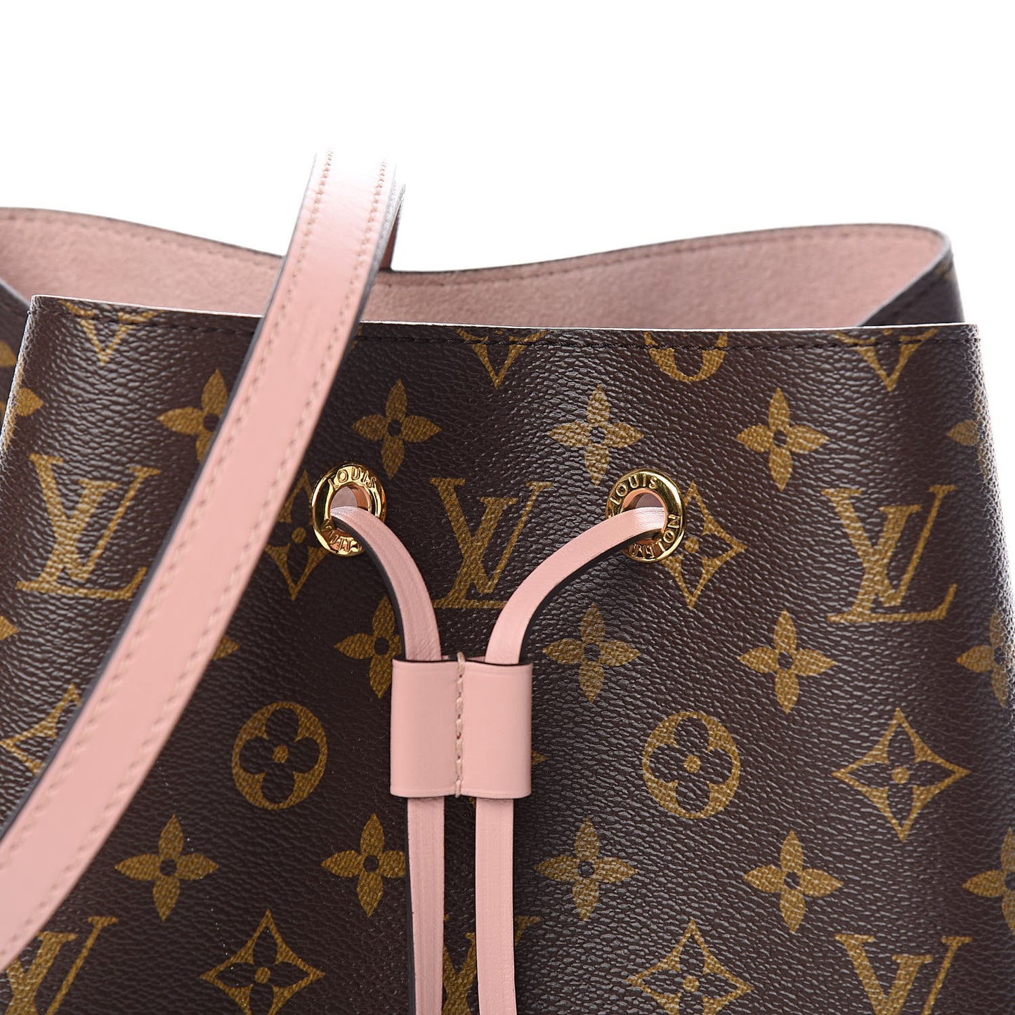 Monogram Neonoe MM Rose Poudre
