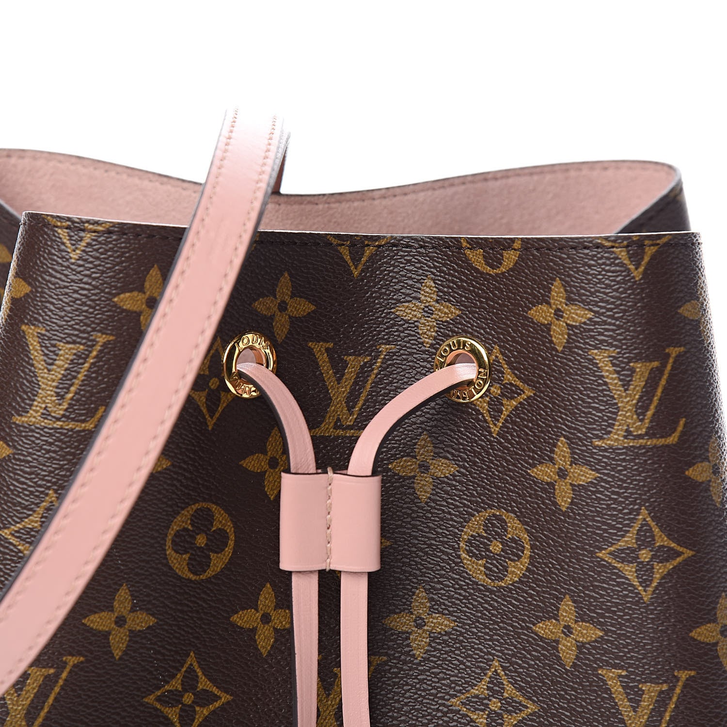 Louis Vuitton Monogram Neonoe MM Rose Poudre 9 of 9