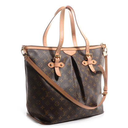 Louis Vuitton Monogram Palermo GM 3 of 7