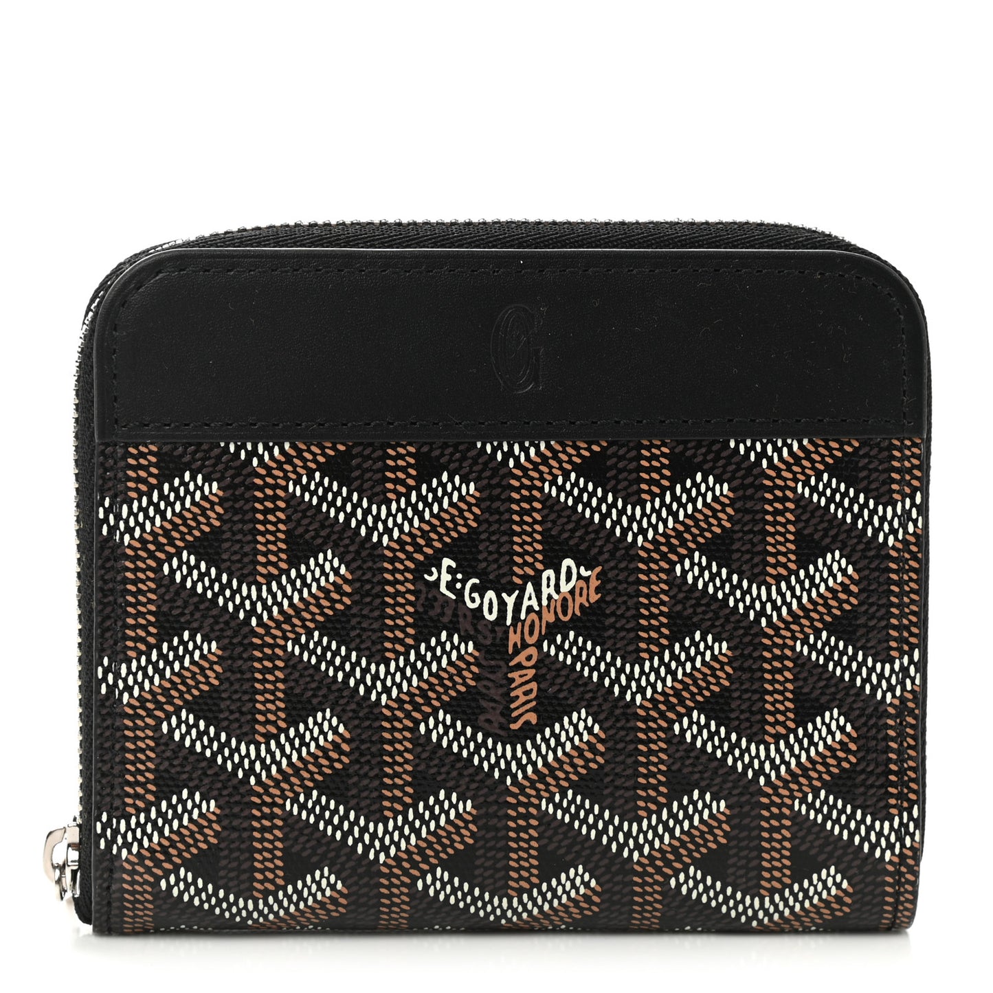 Goyardine Matignon PM Wallet Black