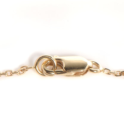 Van Cleef & Arpels 18K Yellow Gold Mother of Pearl Sweet Alhambra Butterfly Bracelet 4 of 8